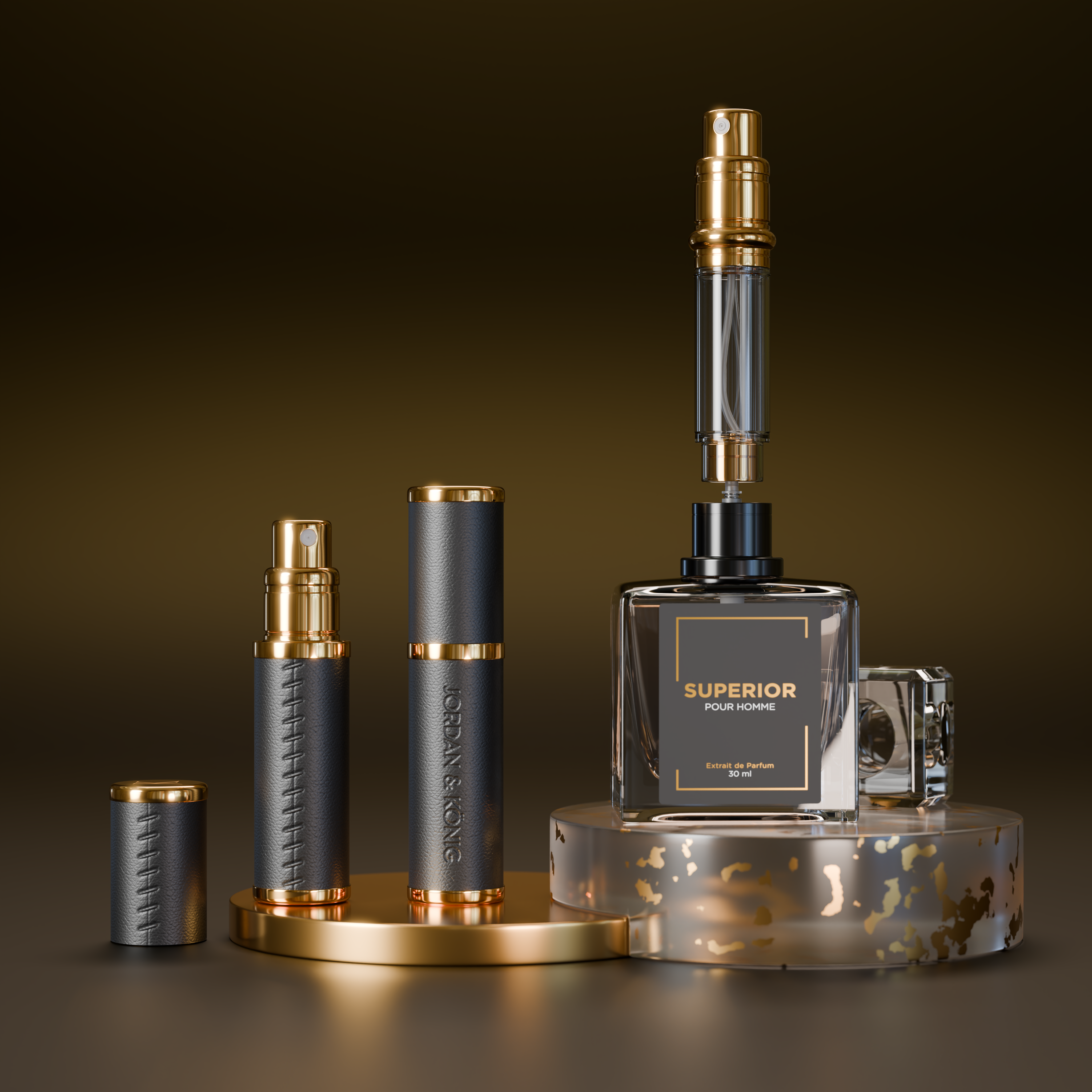 Flacon de parfum JK® 5 ml