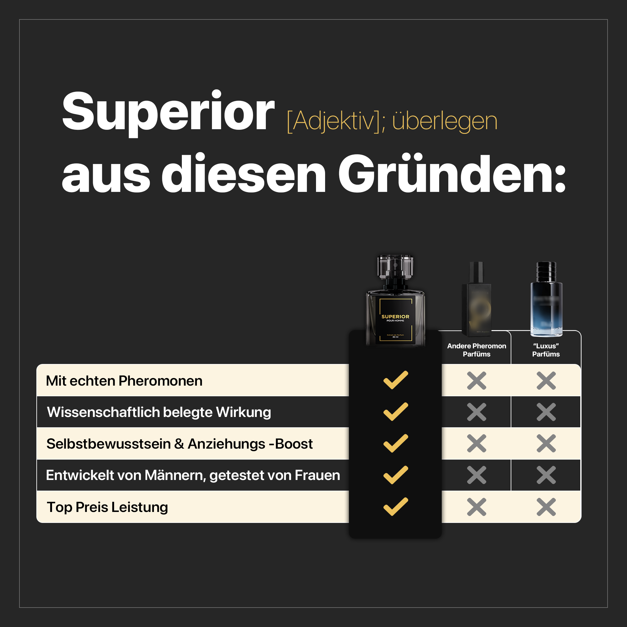 SUPERIOR® par JK